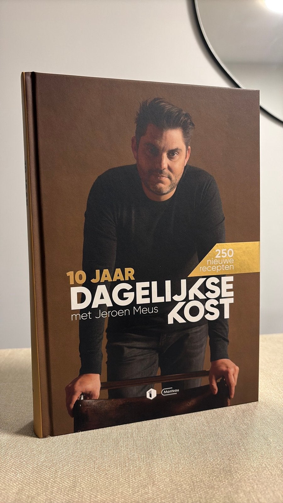 Jeroen Meus - 10 jaar Dagelijkse Kost, Boeken, Ophalen of Verzenden, Nieuw, Jeroen Meus