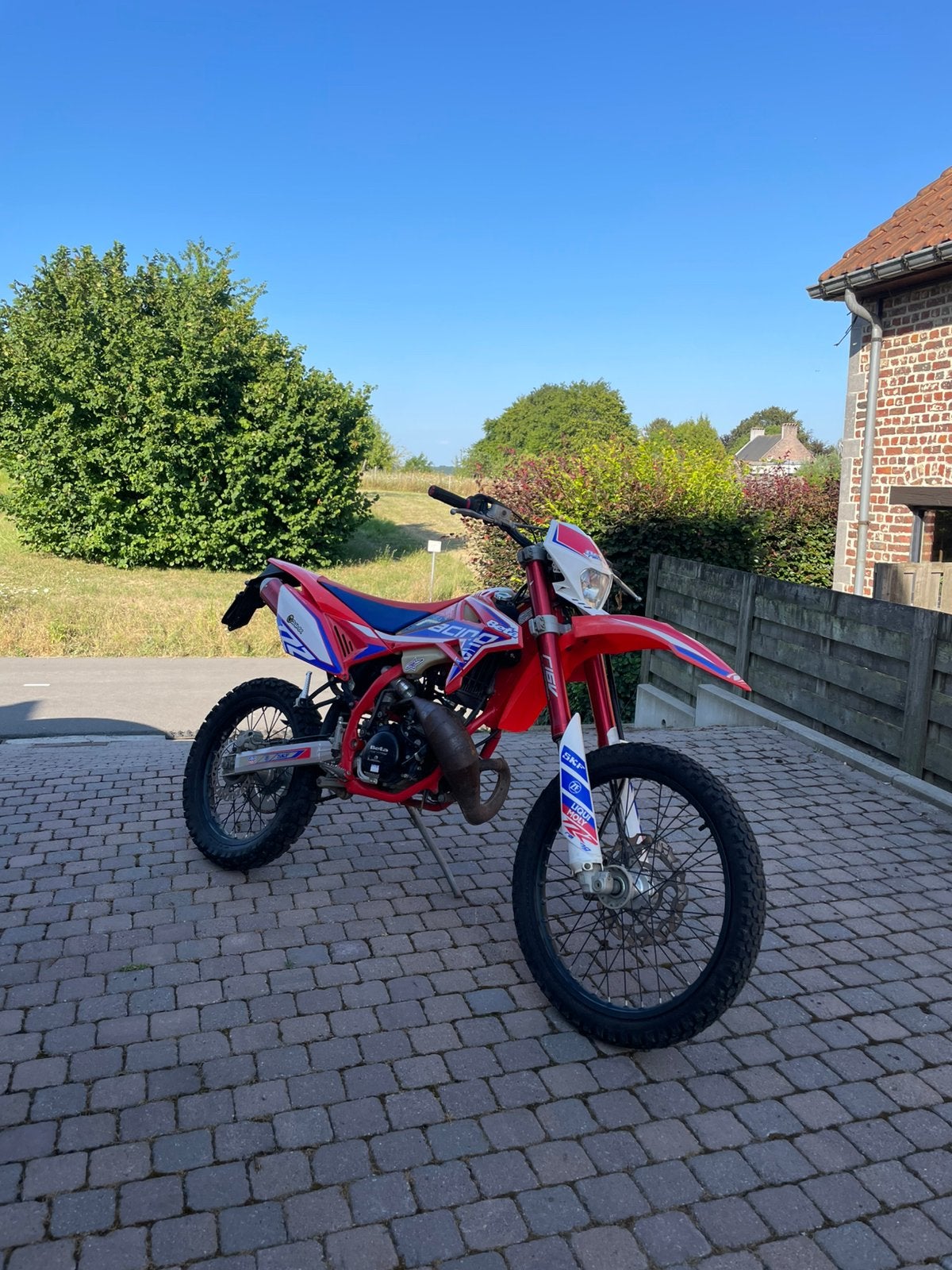 Beta RR50 Racing, Fietsen en Brommers, 6 versnellingen, Gebruikt, 50 cc, Ophalen