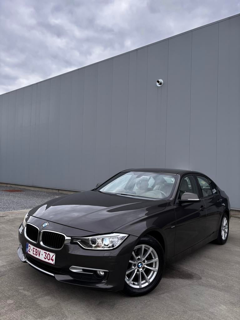 Bmw F30 320D 2013 Modern line 6200€, Auto's, Euro 5, Achterwielaandrijving, Beige, Bruin
