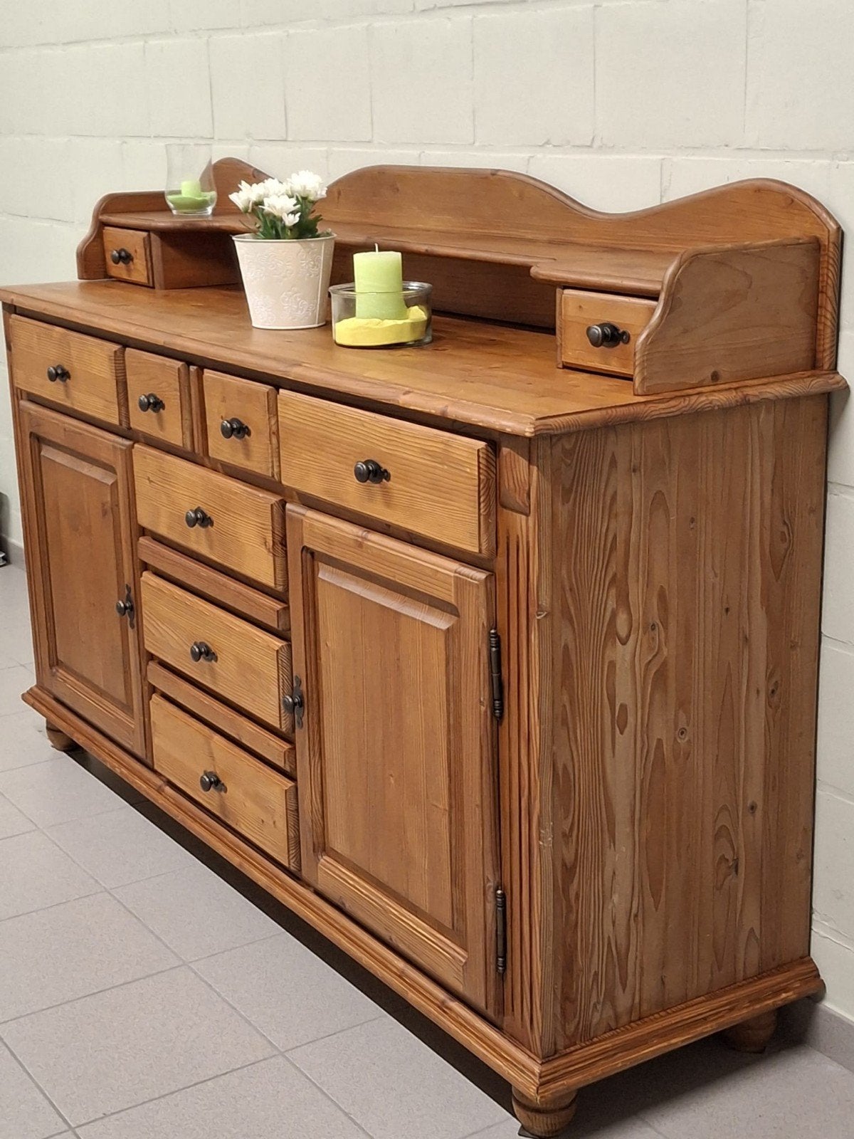 Prachtig grenen dressoir, Huis en Inrichting, Ophalen