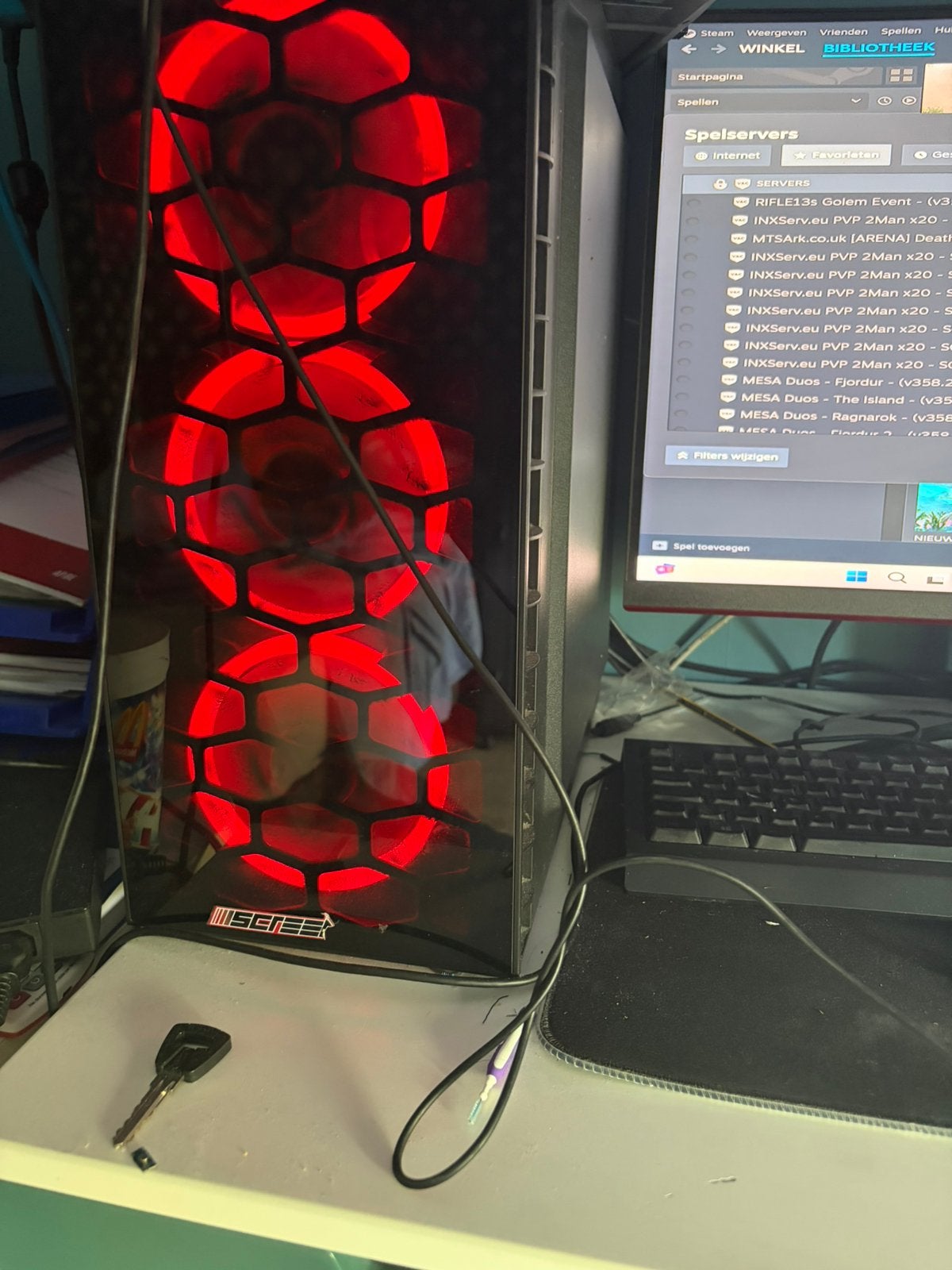 Gaming PC, 2 tot 3 Ghz, Ophalen of Verzenden, Zo goed als nieuw, Gaming