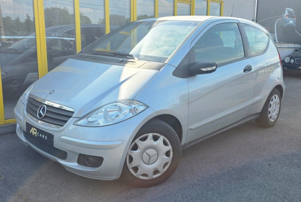 Mercedes A150/Automatique/Essence/2006/163.532 km, Achat, Entreprise, Noir, 5 places