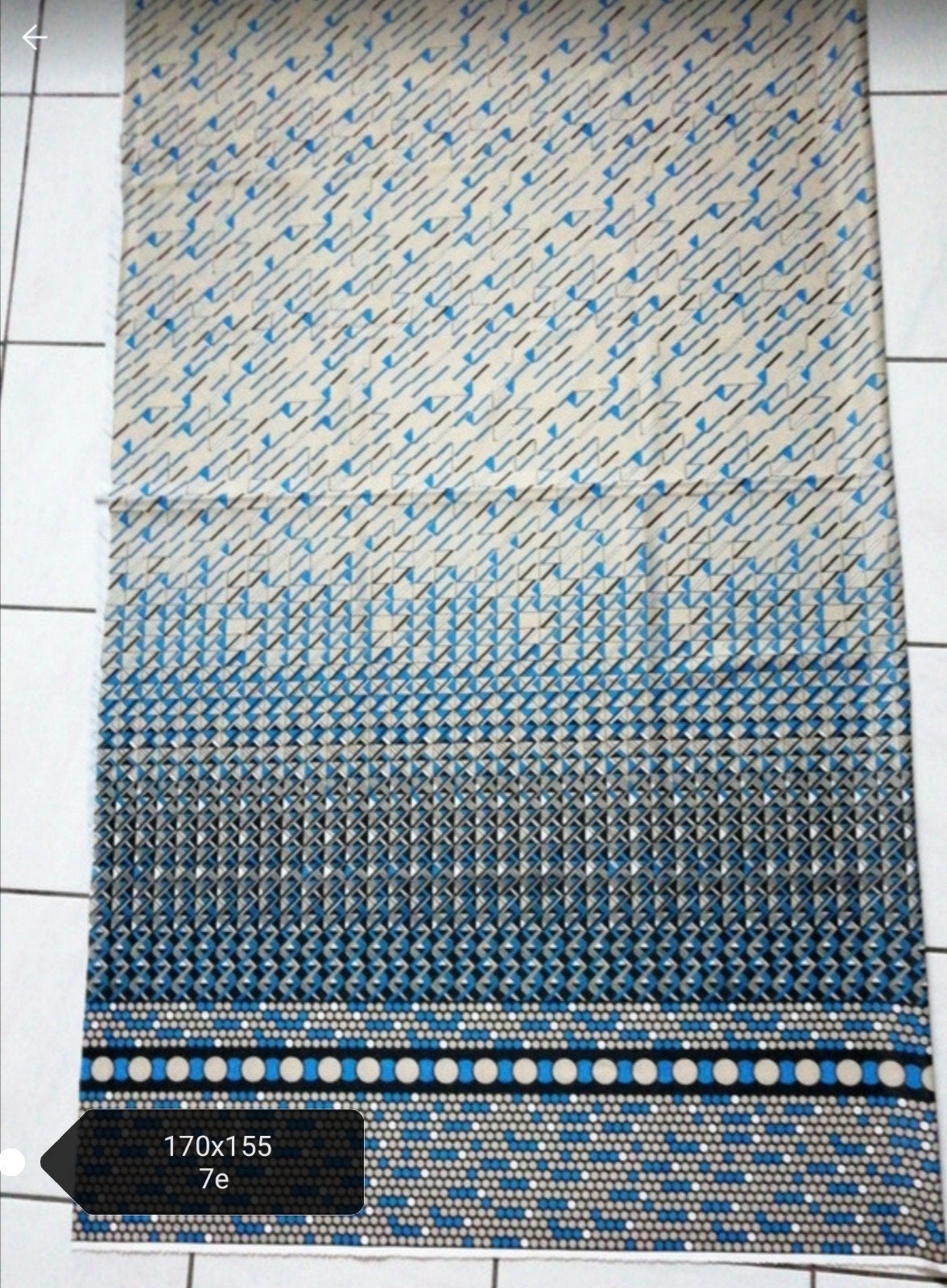 tissu neuf, Hobby & Loisirs créatifs, Enlèvement ou Envoi, Neuf