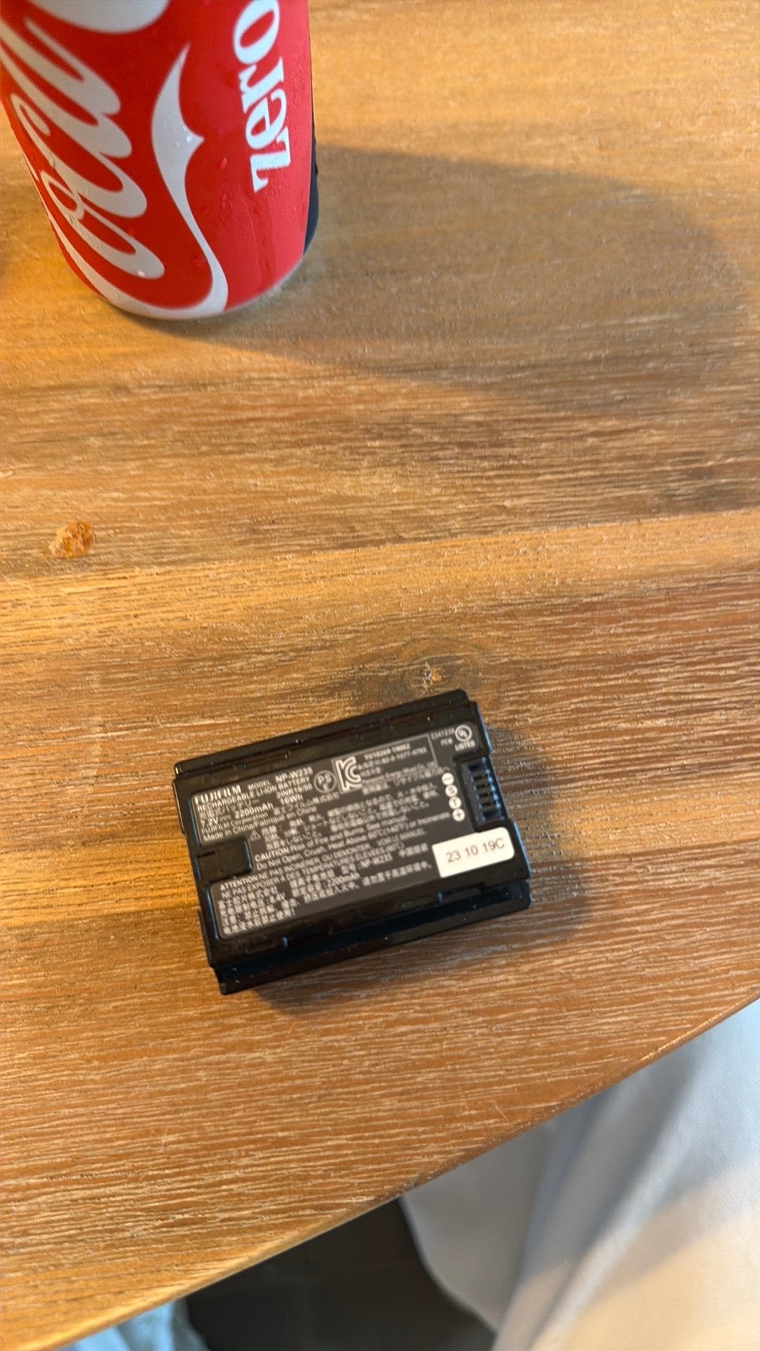 Fujifilm no-w235, TV, Hi-fi & Vidéo, Photo | Accumulateurs & Batteries, Enlèvement ou Envoi, Comme neuf, Fujifilm