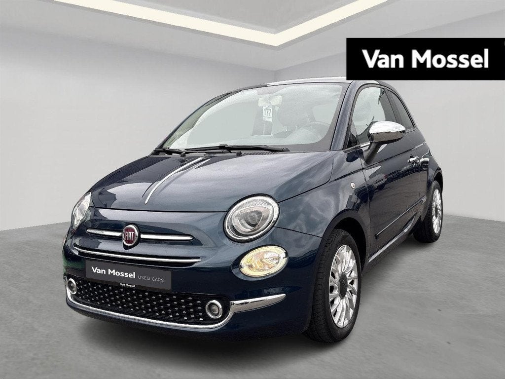 Fiat 500 1.2 8v 51kW Lounge, Autos, Achat, Euro 6, Entreprise, 69 ch