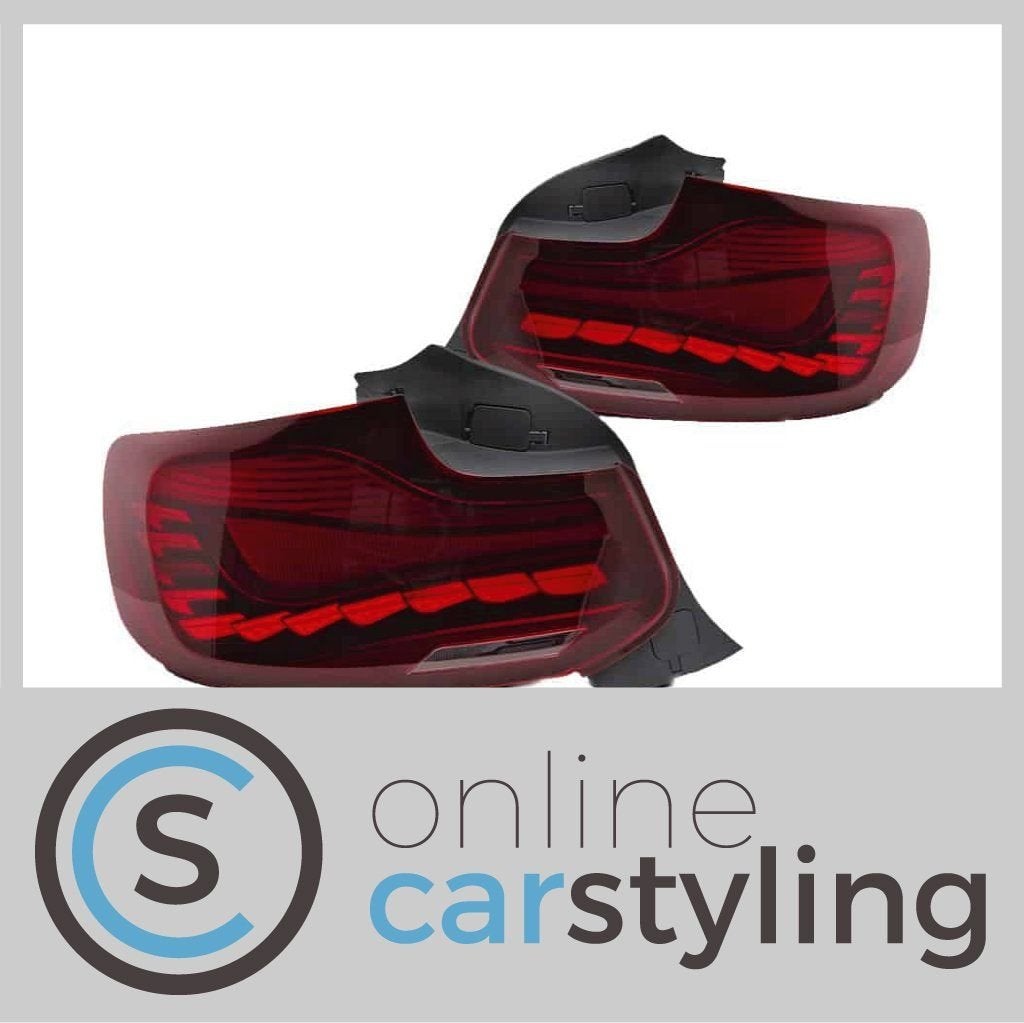 OLED Achterlichten BMW 2-Serie F22 / F23 Rood Dynamic LED, Neuf, -, -, Enlèvement ou Envoi