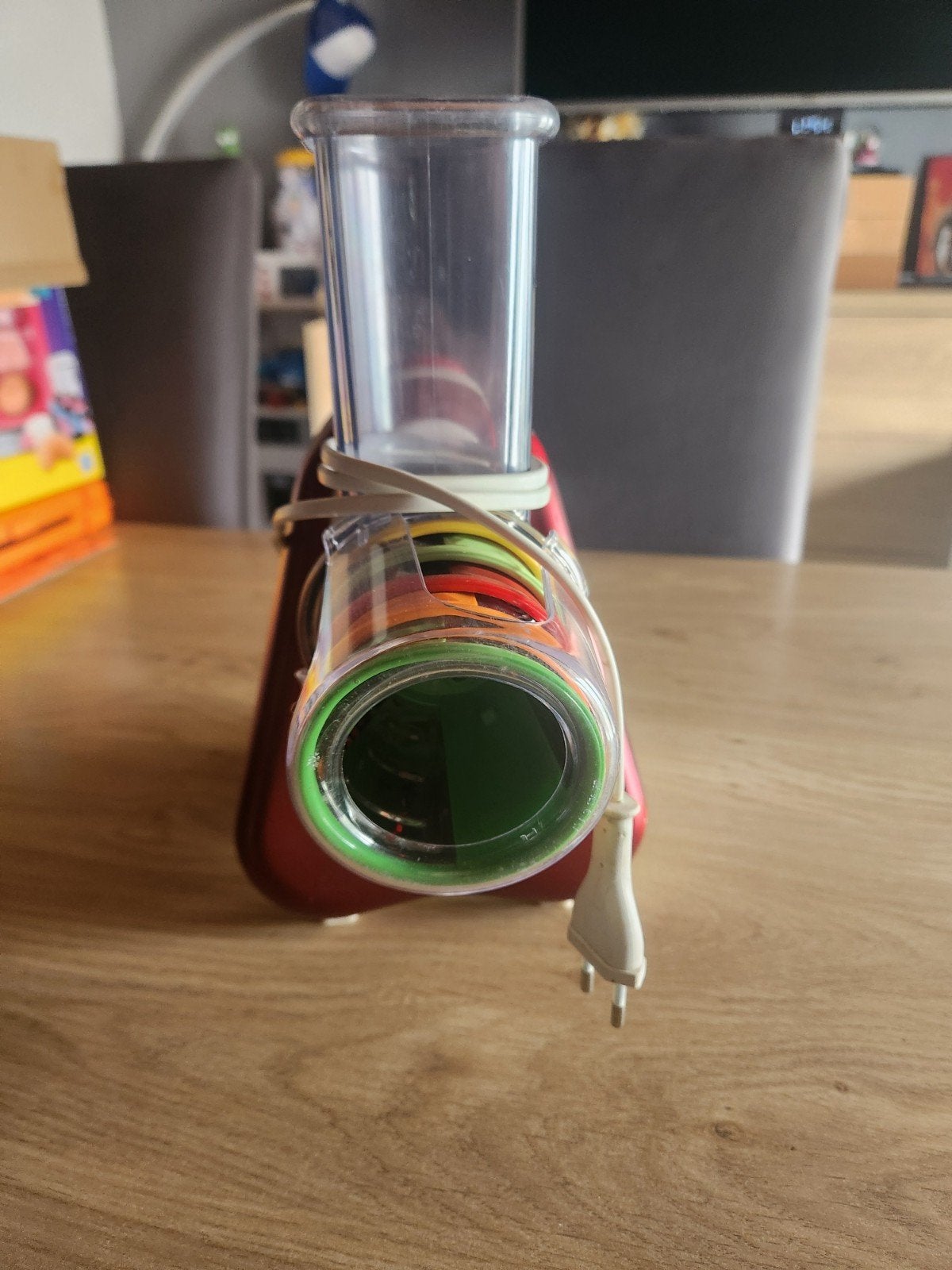 Moulinex découpe légumes, Elektronische apparatuur, Juicers, Ophalen