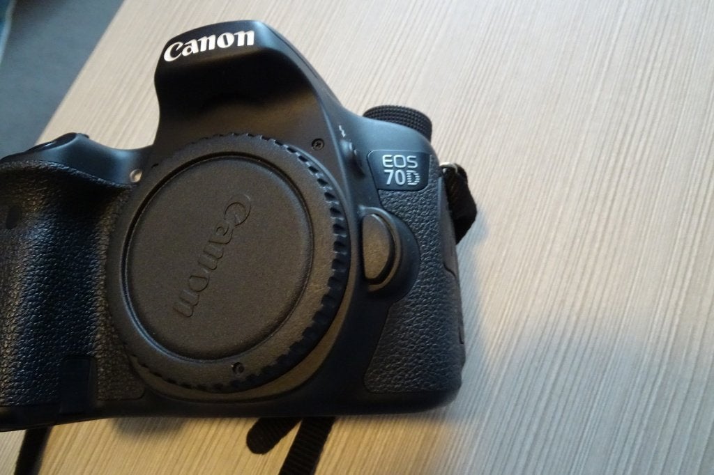 camera body, Audio, Tv en Foto, Fotocamera's Analoog, Ophalen, Gebruikt, Spiegelreflex, Canon