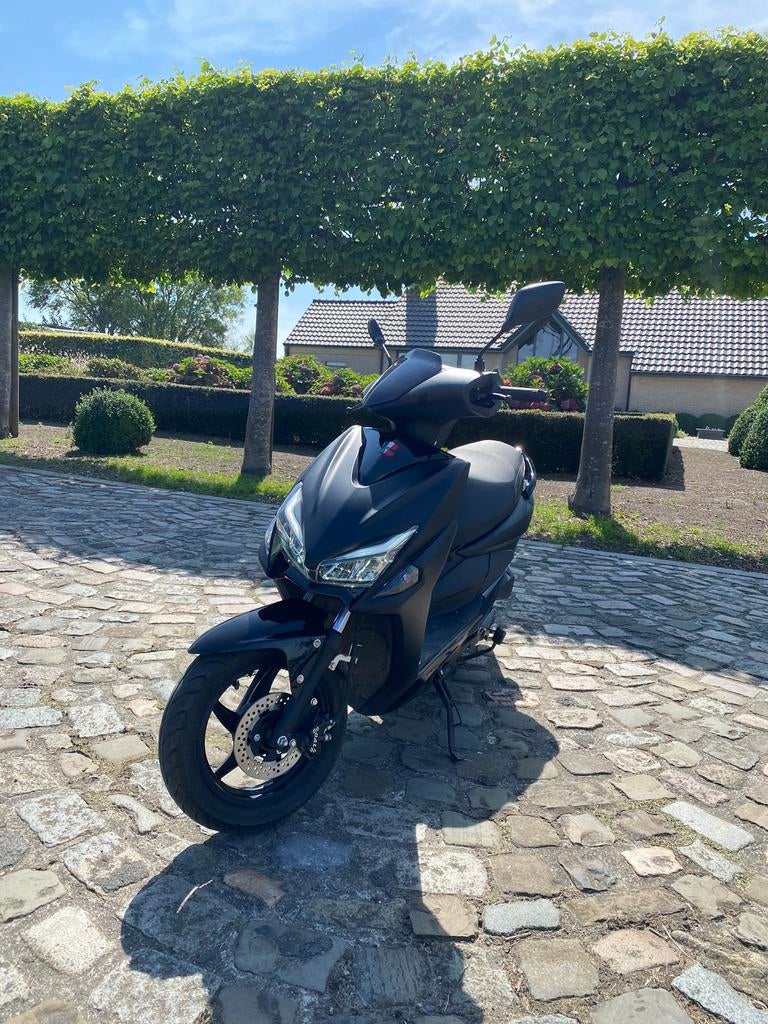 Sirocco GTS A Klasse, Fietsen en Brommers, Scooters | Overige merken, Ophalen, Klasse A (25 km/u), Zo goed als nieuw, Benzine