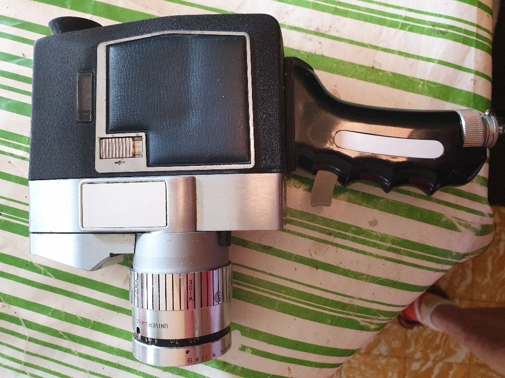 Caméra de cinéma Vintage Bell & Howell, Enlèvement, 1940 à 1960, Caméra