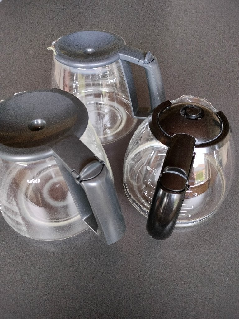 Koffiezet glazen kannen, Ophalen, Gebruikt, Koffiekan