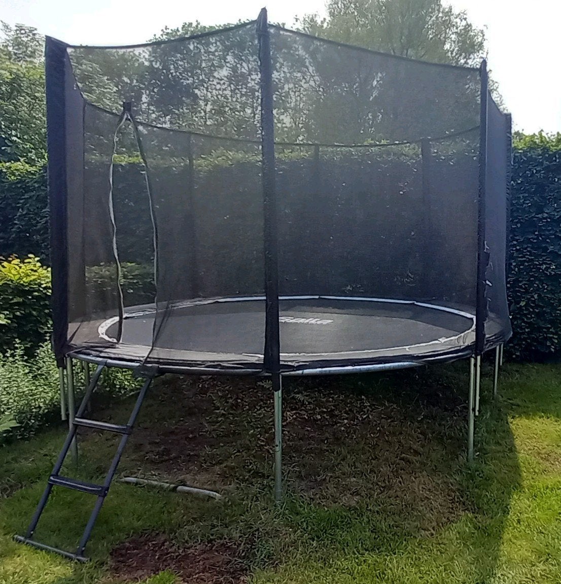 Salta trampoline 366cm, Ophalen, Gebruikt