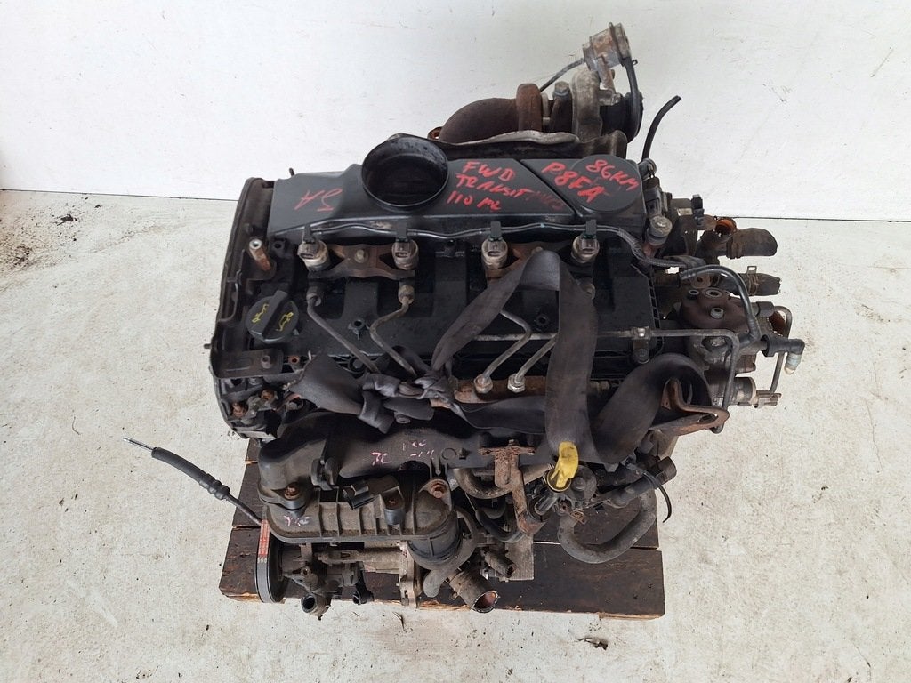 Moteur P8FA Complet FORD TRANSIT, Envoi, Utilisé, Daihatsu
