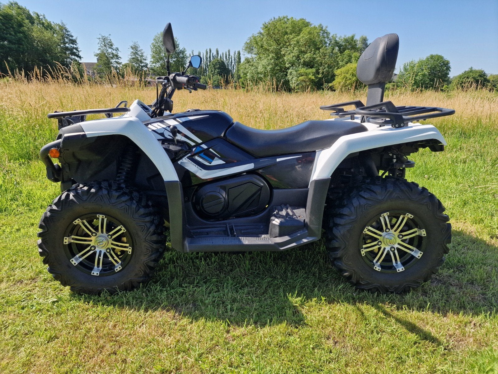 Quad CF MOTO 520L CFORCE – Super état