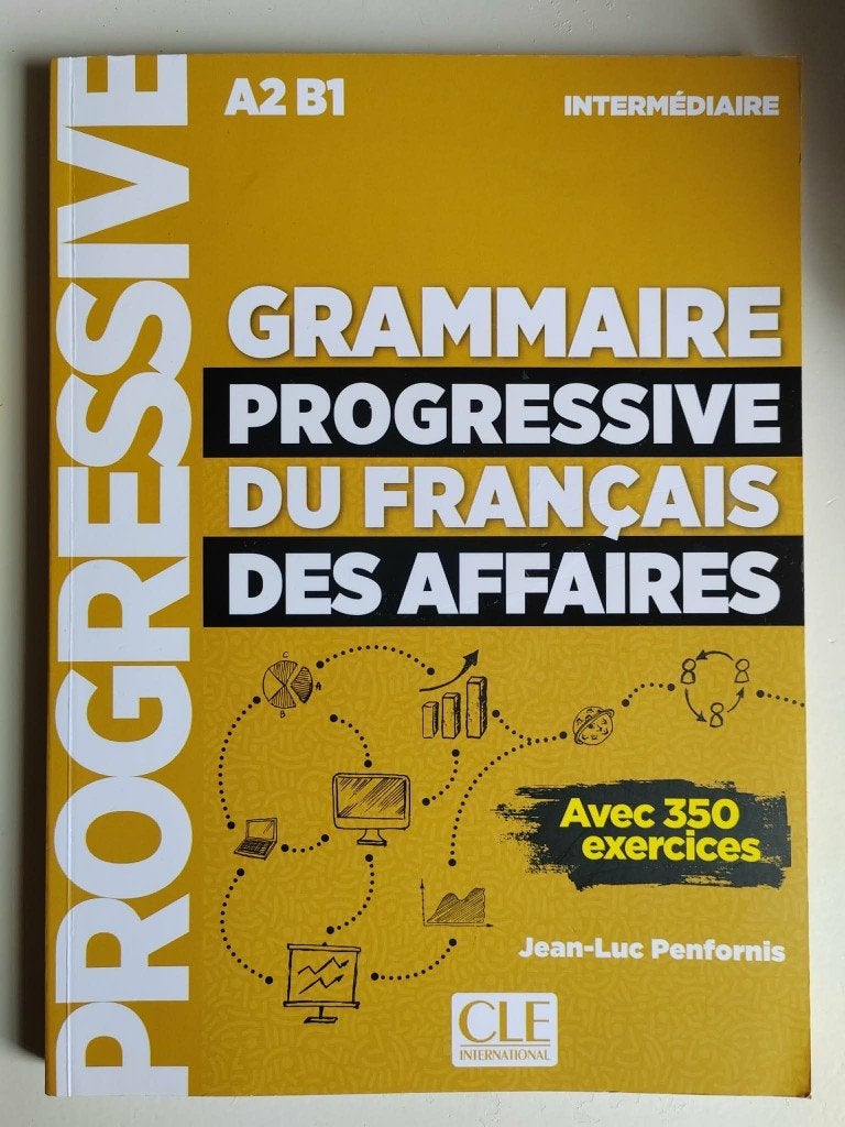 Grammaire progressive du Français des affaires, Enlèvement ou Envoi, Comme neuf, Français