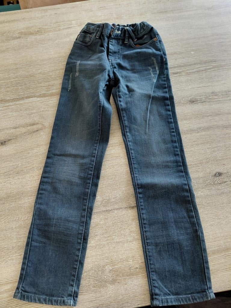 Jeansbroek maat 140, Kinderen en Baby's, Kinderkleding | Maat 140, Broek, Ophalen of Verzenden, Zo goed als nieuw, Jongen