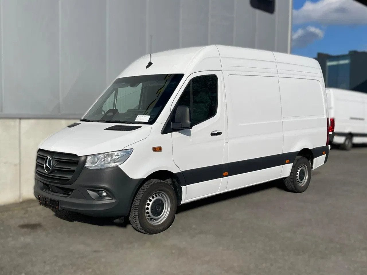 Mercedes-Benz Sprinter 317 *AHK2,0*zetelverwarming*achteruit, Auto's, Bestelwagens en Lichte vracht, Automaat, Achterwielaandrijving
