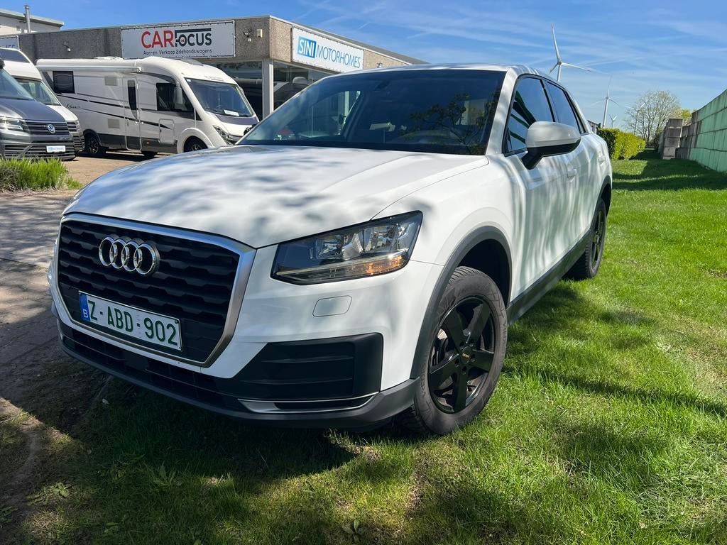 Audi Q2 1.0 benzine 2018 1ste eigenaar 85 kw, Auto's, Bluetooth, Q2, Bedrijf, Handgeschakeld