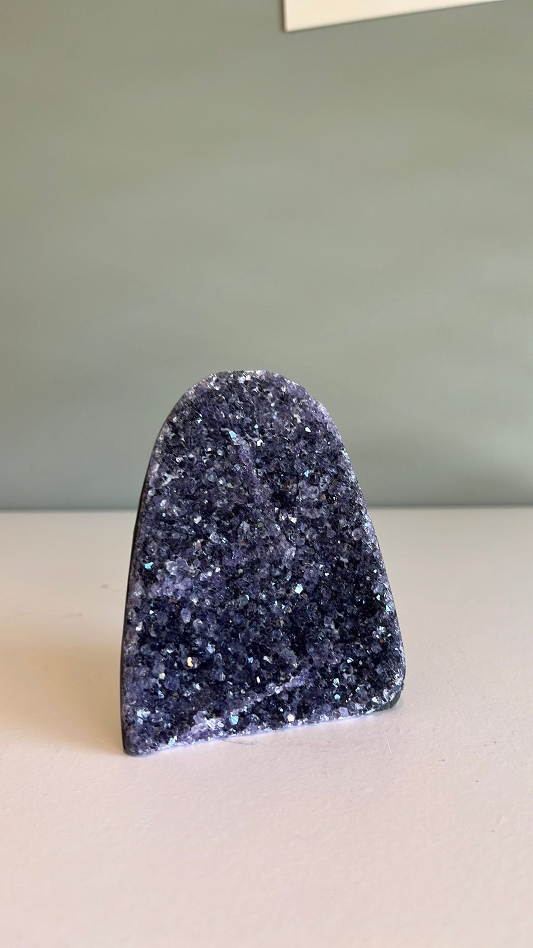 Ruwe amethist (0,4 kilo), Ophalen of Verzenden