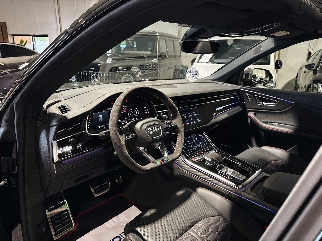 Pack carbone pour Audi RS Q8 Quattro 4.0 V8 TFSI - Garantie, Autos, RSQ8, Cuir et Alcantara, Achat, 3996 cm³