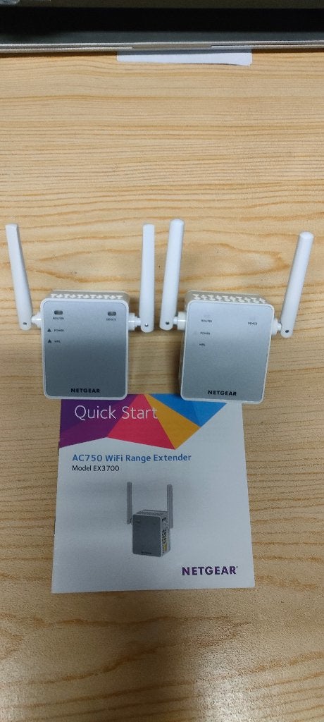 Netgear WiFi Range Extender, Ophalen of Verzenden, Gebruikt, Netgear