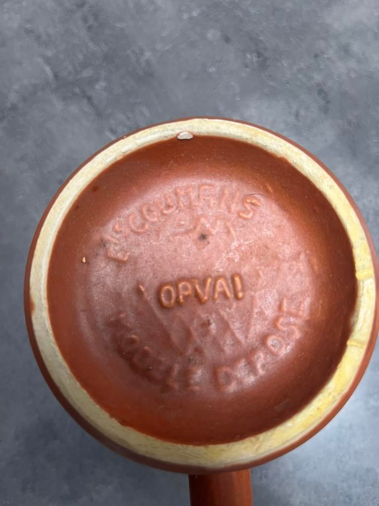 Orval mok van 50 cl, Verzamelen, Ophalen, Zo goed als nieuw, Bierglas