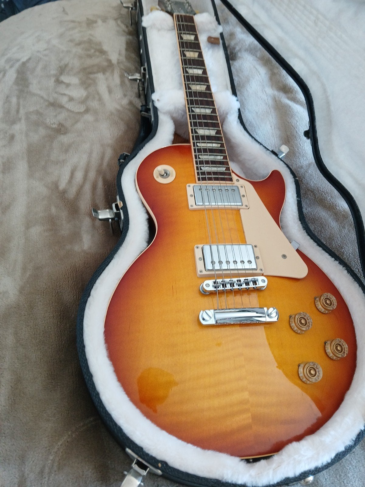 gibson les paul traditional honeyburst, Musique & Instruments, Enlèvement, Gibson
