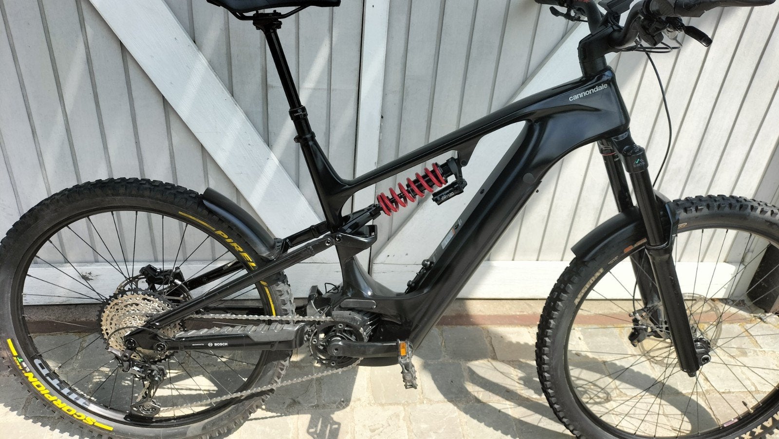 Cannondale électrique, full carbone noir, 29 ", taille xl, Enlèvement