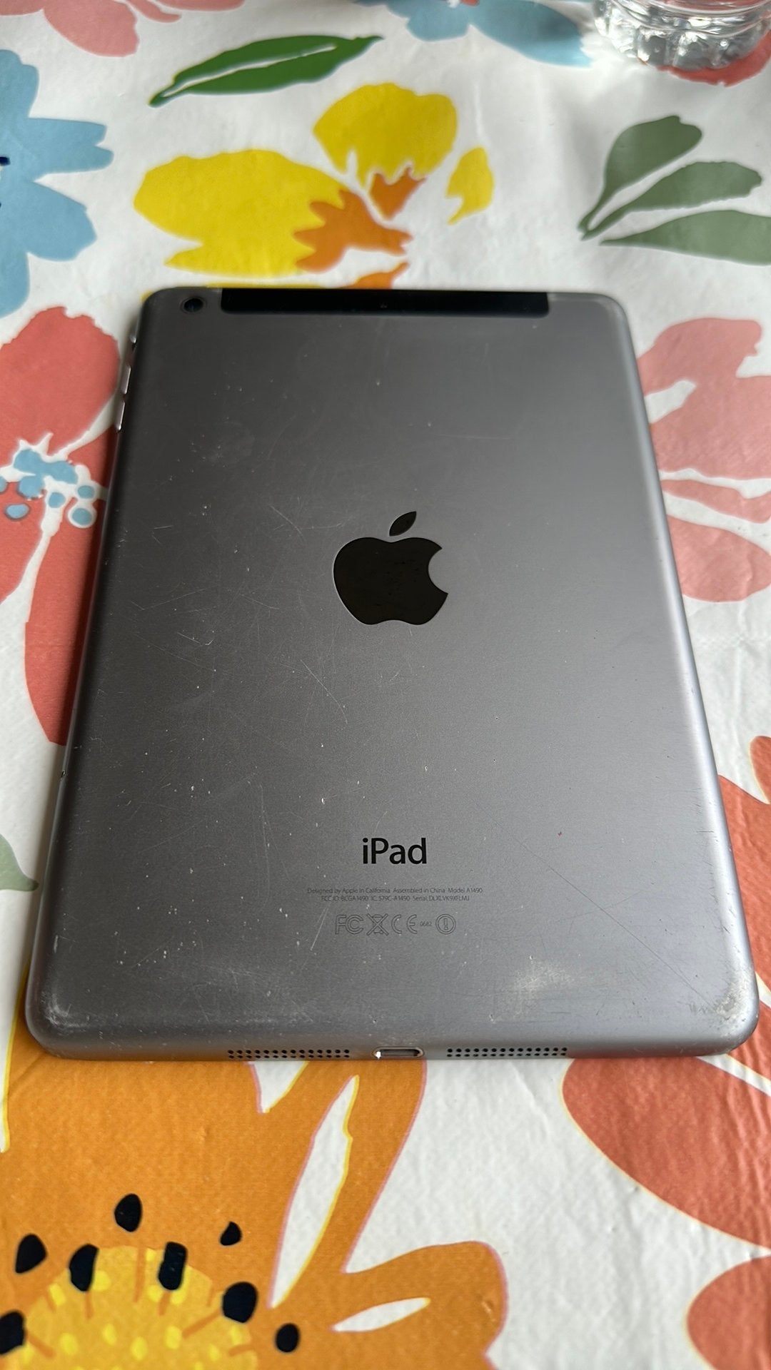 iPad ( lire description), Enlèvement, Utilisé, Gris, Apple iPad
