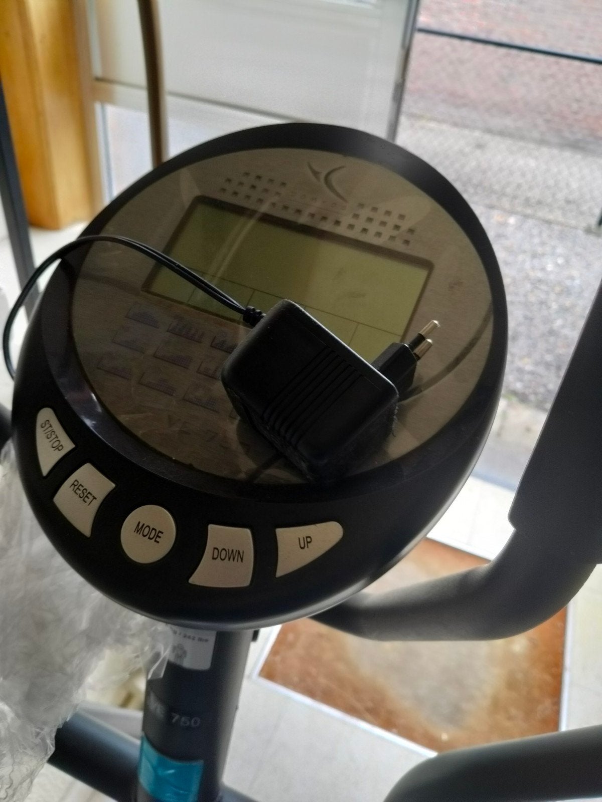 crosstrainer met hartslagmeter, Sport en Fitness, Ophalen, Gebruikt, Benen