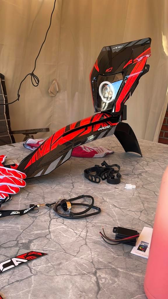 Angel eye + fender ktm, Sports & Fitness, Cerf-volant, Enlèvement, Comme neuf