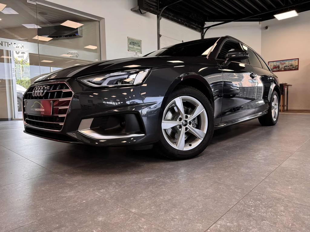 Audi A4 A4 Avant 35 TFSI S tronic design * LEDER *, Auto's, Audi, Automaat, Gebruikt, 4 cilinders, 1984 cc