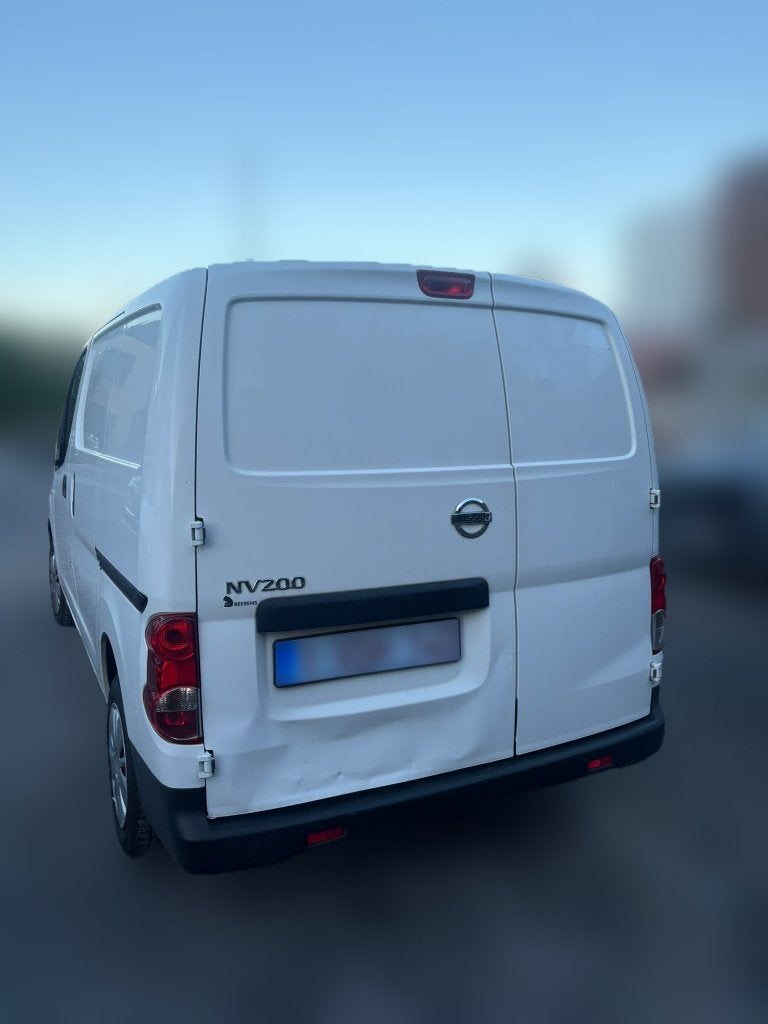Nissan NV200,1.5D 2018, 147km, 2 schuifdeuren, Airco, EURO6, Elektrische ramen, Wit, Particulier, 6 deurs
