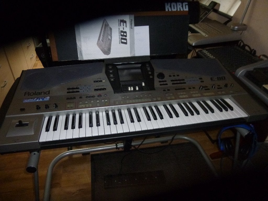 muziek keyboard, Muziek en Instrumenten, Keyboards, Ophalen, Roland, Midi-aansluiting, 61 toetsen