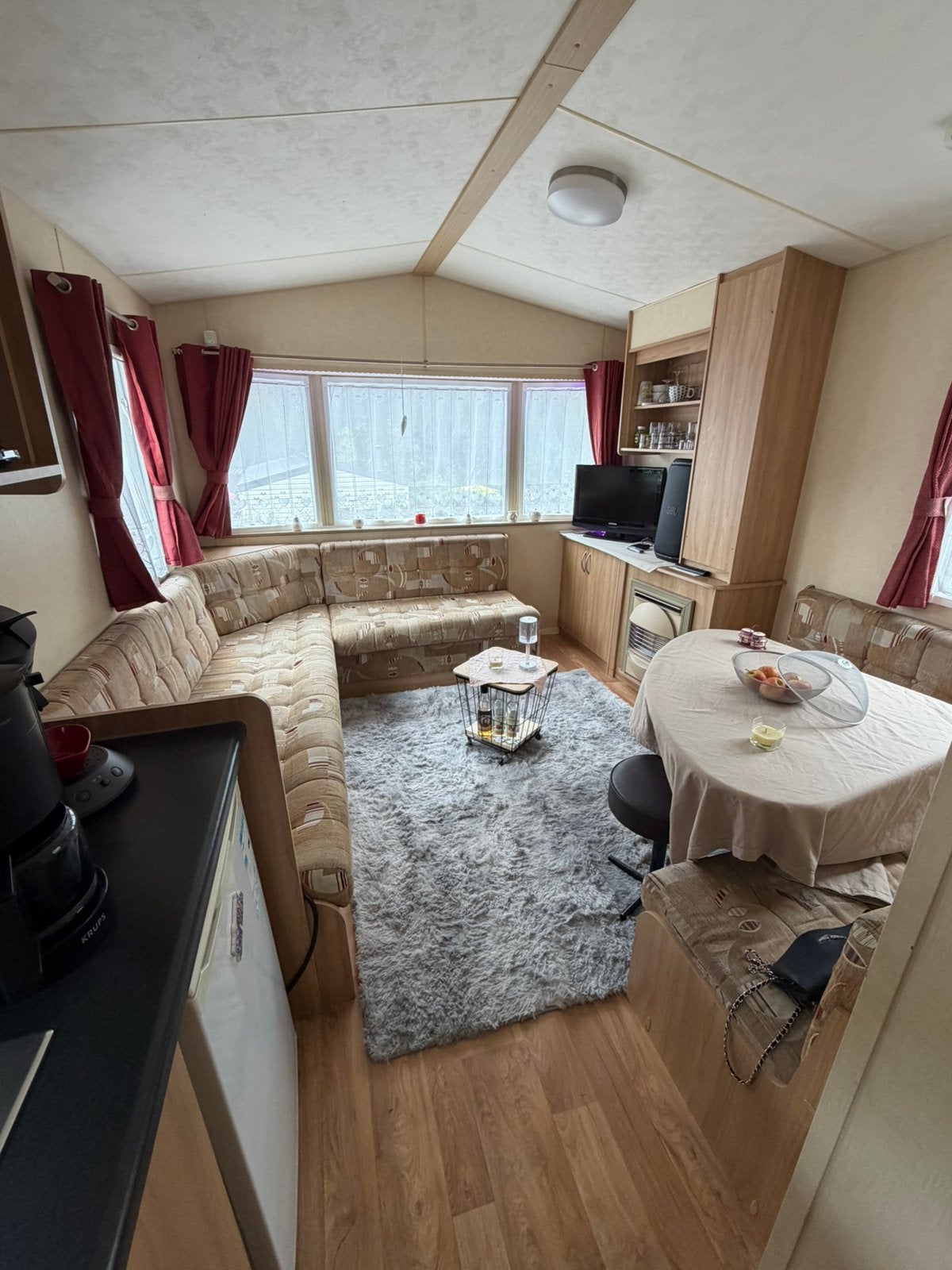 Caravane a vendre terrain payer jusque fin d’annee, Particulier