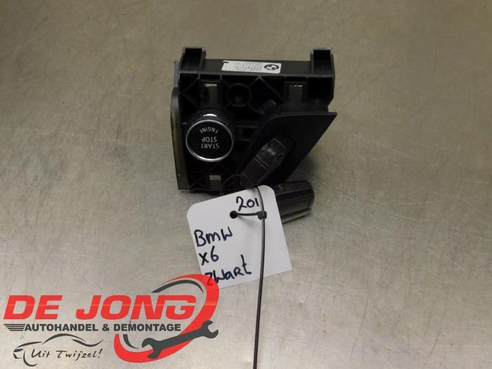 Serrure de contact + clé d'un BMW X6, -, 3 mois de garantie, Utilisé, -