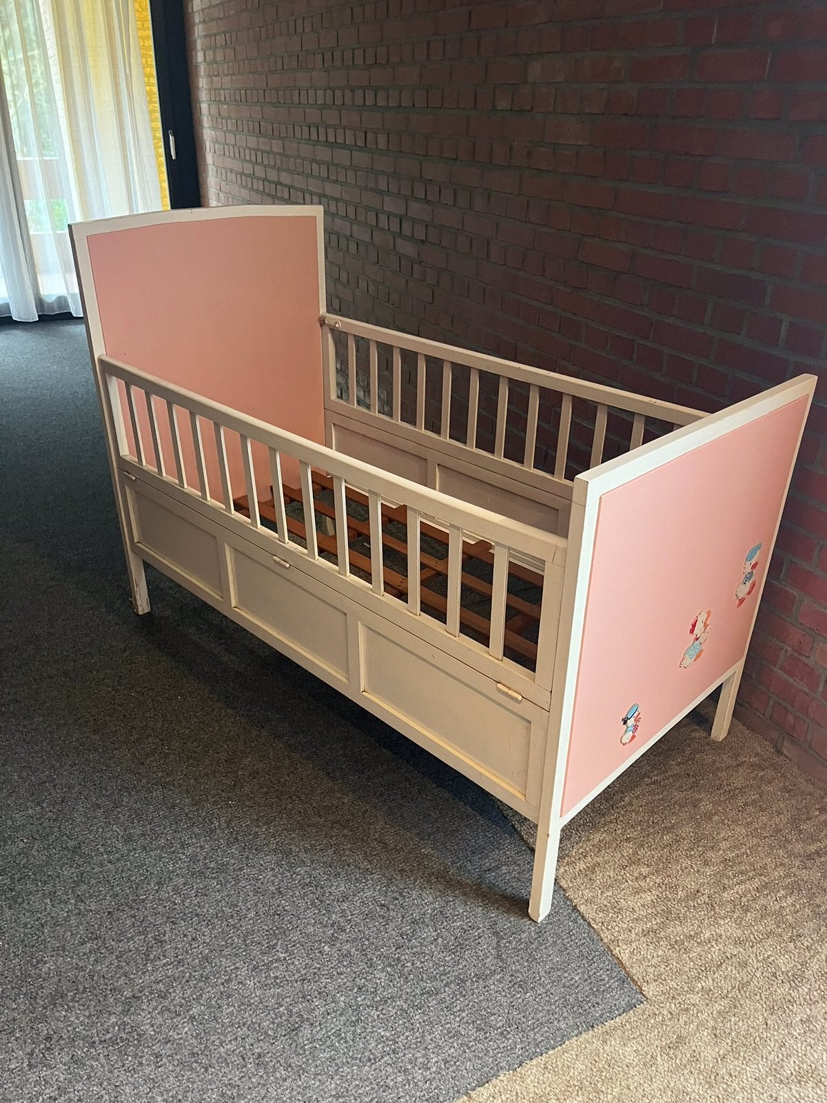Lit pour enfant rétro, Enlèvement, Utilisé