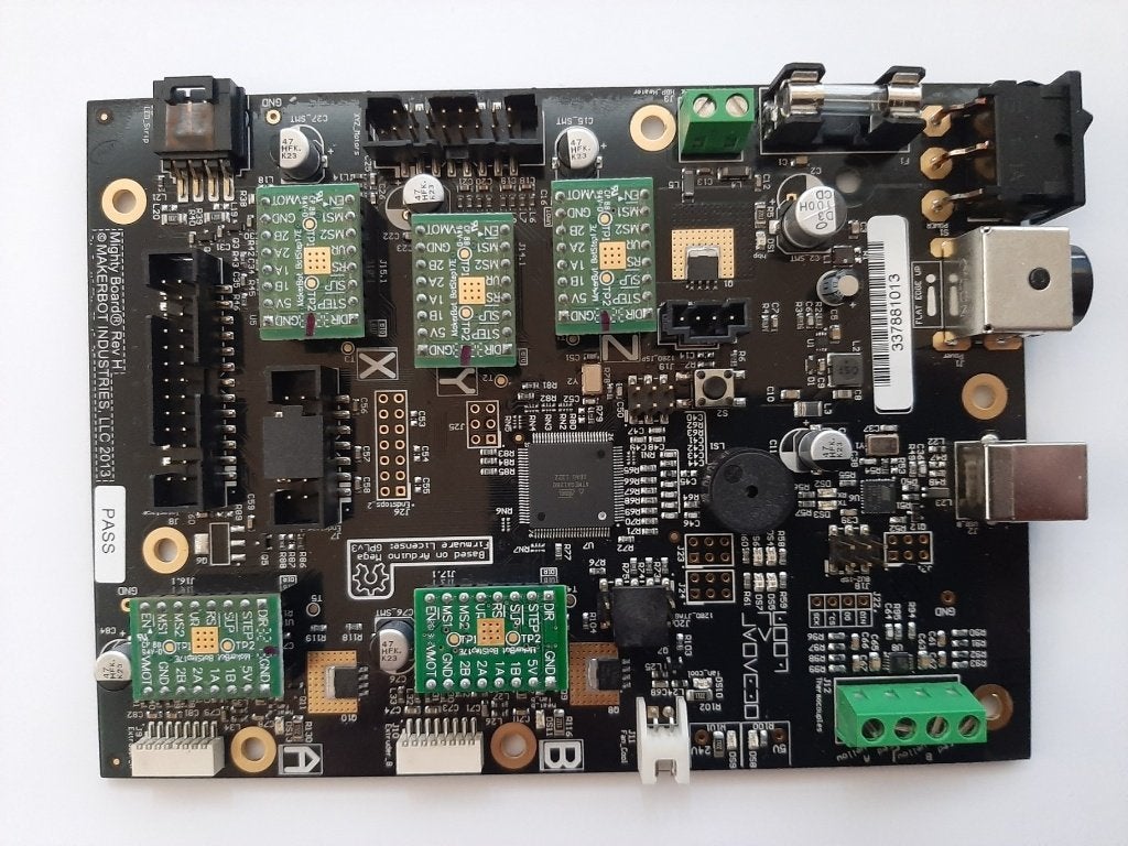 Moederbord Makerbot Replicator 2 of 2X, Ophalen of Verzenden, Zo goed als nieuw
