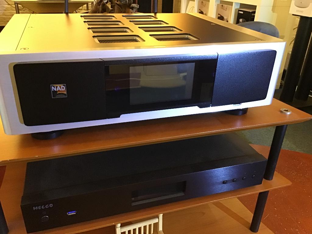 NAD M50.2 audiostreamer (showmodel), Enlèvement, Comme neuf, Autres marques