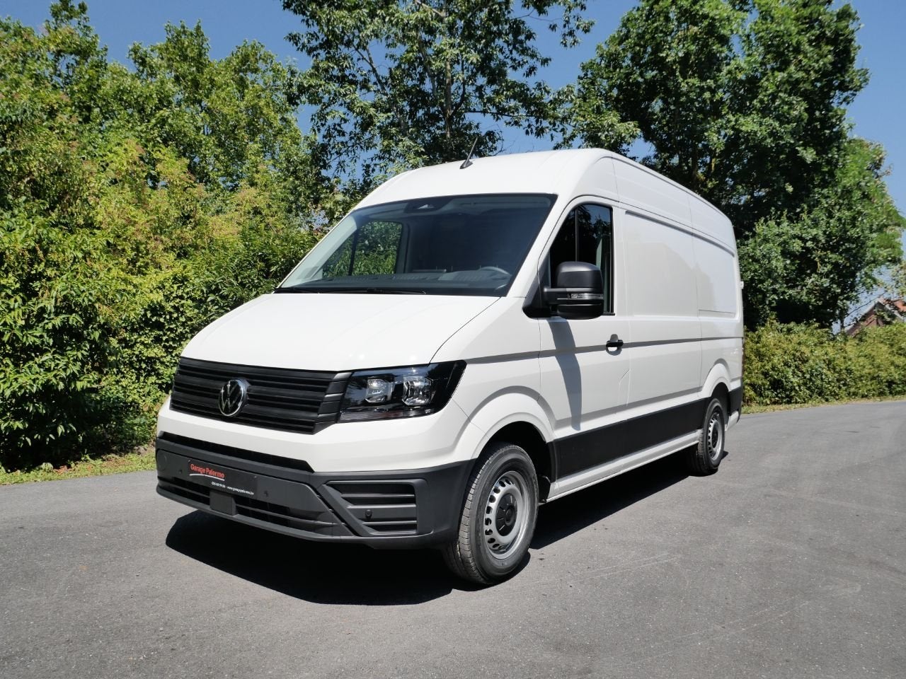 Volkswagen Crafter 35L3H3 20TDI 140 PK BUSINESS (bj 2026), Auto's, Bestelwagens en Lichte vracht, Bedrijf, Te koop, ABS, Achteruitrijcamera