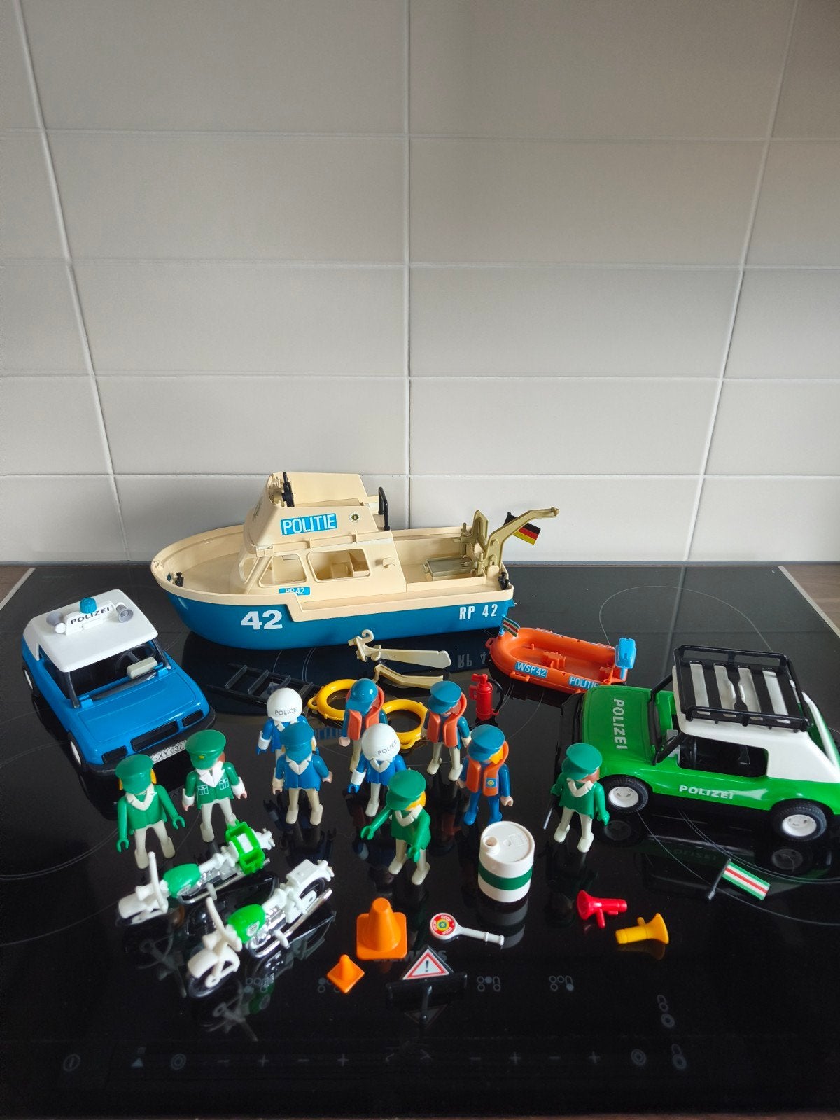 Politie Vintage Playmobil, Enfants & Bébés, Jouets | Playmobil, Autres séries, Enlèvement, Utilisé, Autres types