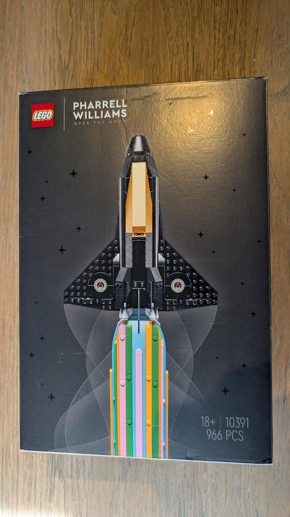 Lego 10391 Over the moon, Ophalen of Verzenden