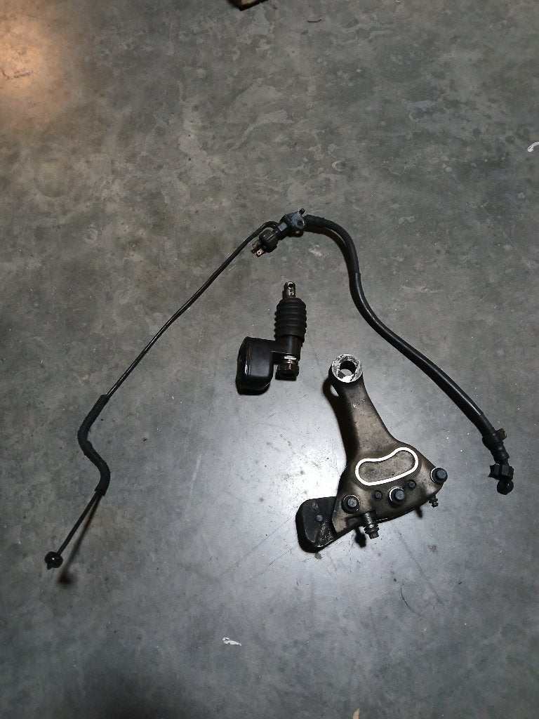 Achterrem harley touring, Motoren, Ophalen