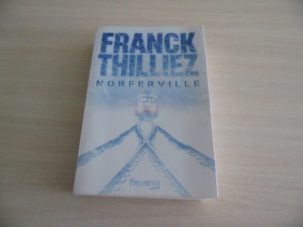 NORFERVILLE     FRANCK THILLIEZ, Ophalen of Verzenden, Zo goed als nieuw, FRANCK THILLIEZ, Europa overig