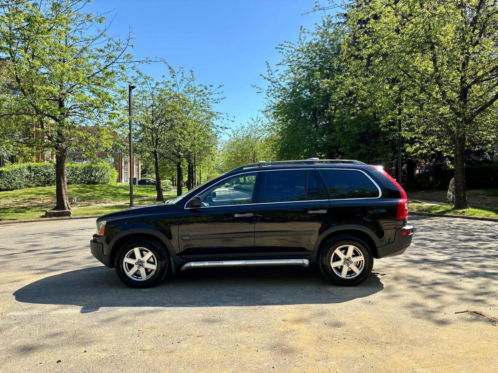 Volvo XC90 2.5 Turbo 20v Exclusive Geartronic - 7 zitplaatse, Leder, Particulier, Dealer onderhouden, 266 g/km