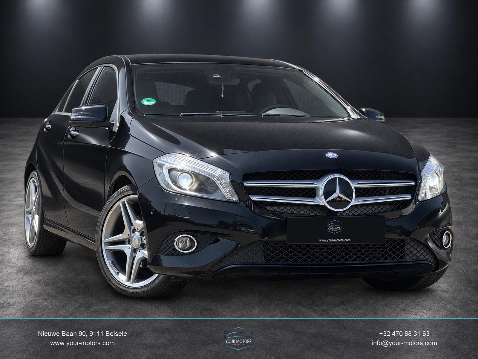 Mercedes-Benz A 220 AMG PACK, Auto's, Automaat, Gebruikt, Euro 6, 4 cilinders