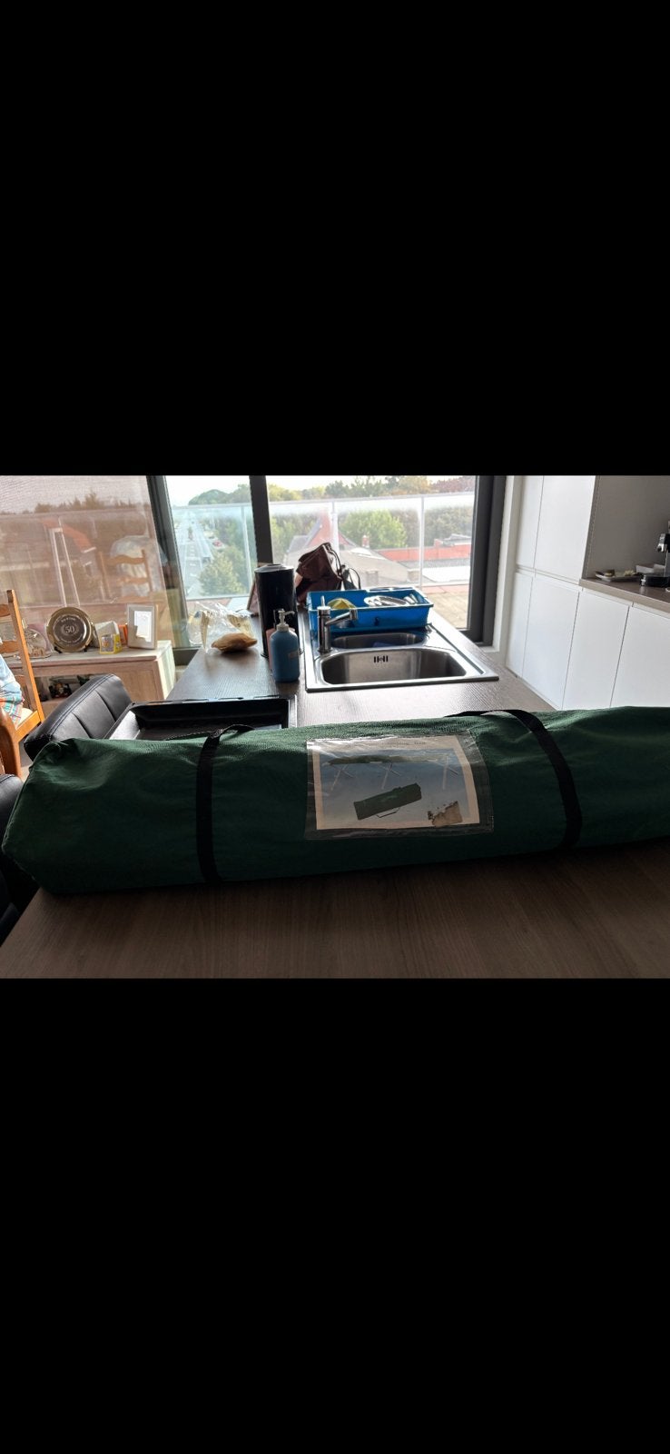Veldbedje te koop, Enlèvement, Utilisé