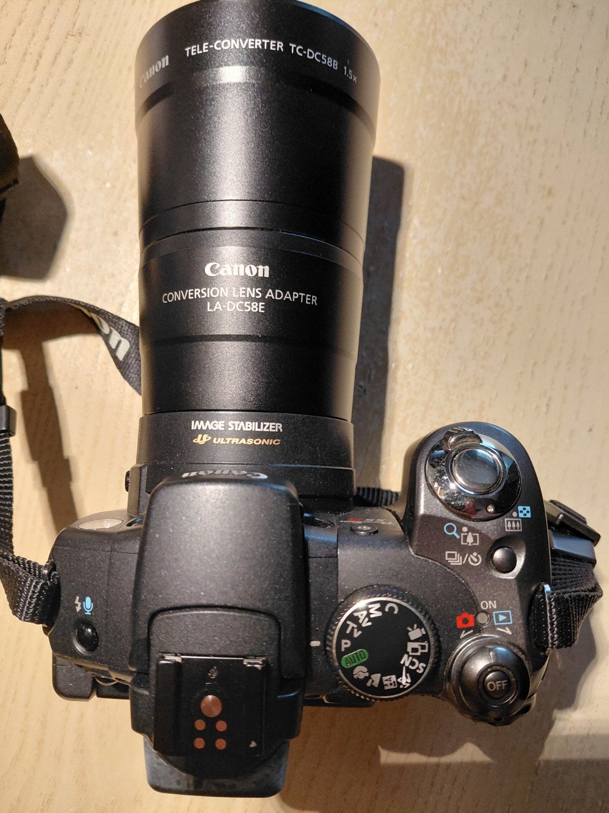 canon digitale camera powershot S5 IS met toebehoren, Ophalen, Zo goed als nieuw, Camera, Canon