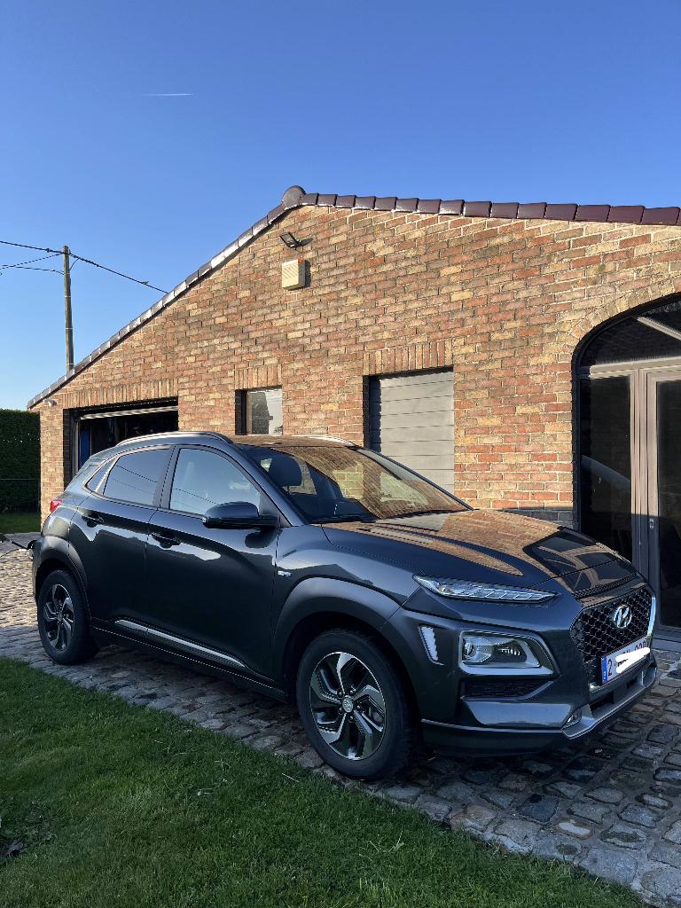 hybride, option complète Kona Hyundai, Autos, Hyundai, Particulier, Kona, Affichage tête haute, Hybride Électrique/Essence, Euro 6