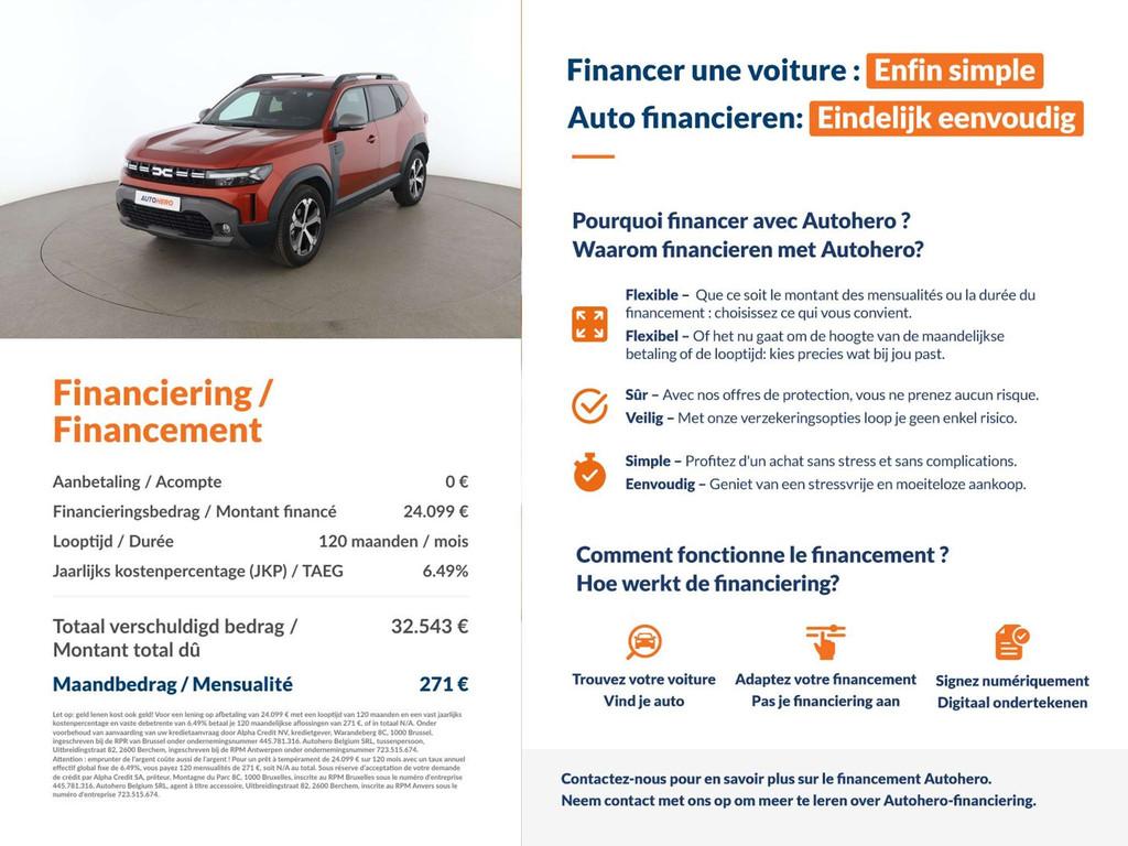 Renault DUSTER 1.6 Hybrid Journey (automatique), Autos, Renault, Achat, Euro 6, https://public.car-pass.be/vhr/2ad42cd7-f9d7-4659-9834-ef9d88fe6377